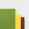 Fornecido Diretamente pelo Fabricante, Jogos Americanos de Mesa com Xadrez Pequeno Coloridos com Celulose, Tapetes de Secagem, Jogos Americanos Espessados, Suprimentos para Móveis, Macios e Adequados para Múltiplos Cenários