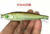 Isca artificial de mergulho para arremesso longo 10g15g22g Gancho Crea isca artificial isca artificial biônica pesca isca para robalo não orbital