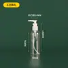 50/60/80 Cabezal de Bomba de Pico de Pato Botella Vacía Botella Recargable de Tipo Prensa para Champú de Viaje Gel de Ducha Botella Recargable de Gran Capacidad