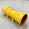 Os ventiladores axiais de túnel são fáceis de desmontar e manter, têm baixo ruído e são adequados para a ventilação da construção de túneis.