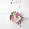 Accesorios para el Cabello Hechos a Mano DIY Semi-Terminados Mano de Obra Fina Estilo Japonés Flores de Pan de Oro Zapatos Sombreros Accesorios de Ropa