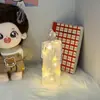 Lâmpada Velas Criativas Lágrimas de Estrela Artificial Confissão Casamento Cena Romântica Layout Lâmpada de Atmosfera Luminária de Cabeceira Pequenos Enfeites