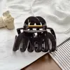 Pinza de Pelo Grande Nueva Transfronteriza, Pinza de Pelo Femenina, Pinza de Pelo de Gama Alta para la Parte Trasera de la Cabeza, Pinza de Tiburón Accesorios para el Cabello al por Mayor