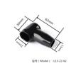 Tapa protectora de aislamiento para terminal de batería varias especificaciones manguito de goma para cable tipo tubo PVC blando funda ignífuga para batería