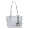 Bolso de Hombro Único de Moda Tendencia Verano 2026 para Mujer, Elegante y Sencillo, Bolso Tote de Gran Capacidad para el Trabajo