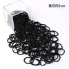 Elásticos de Cabelo Infantis para Meninas, Faixas de Cabelo para Bebês, Mini Anéis Elásticos de Cabelo do Tamanho do Polegar, Elásticos de Cabelo que Não Emaranham, Elásticos de Cabelo Especiais para Penteados