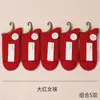 Calcetines Rojos Zako para el Año del Caballo, Hilo de Algodón Puro, Calcetines de Media Caña Otoño e Invierno para Hombre y Mujer, Desodorantes, Pareja de Boda