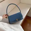 Venta al por mayor transfronteriza 2021, nuevo diseño de nicho, bolso retro tipo axila, bolso de hombro para mujer, bolso de mujer