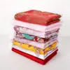 Sacrificio Tela Shou Bei Jacquard Algodón Espeso Colcha Qingming Octubre 1 Limpieza de Tumbas Quema de Papel Ropa de Cama Suministros Funerarios Venta al por Mayor