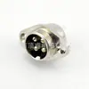 Conector de aviación GX16/M16 de casquillo de diamante conector jack receptáculo enchufe de 2 a 10 núcleos jack