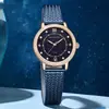 Reloj para Mujer con Diseño de Cielo Estrellado, Reloj de Cuarzo para Mujer, Nuevo Modelo Baojia 2024, Regalo de Marca Famosa para Mujer, Reloj para la Buena Fortuna