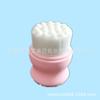 Escova de Limpeza Facial Portátil 3D de Silicone Completo Escova de Limpeza Manual Dispositivo de Limpeza Facial Limpeza Pincel de Maquiagem Limpeza Dupla Face