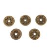 Monedas de los Cinco Emperadores de Latón Puro Antiguas Monedas de Cobre Engrosadas de Latón Puro Monedas de los Cinco Emperadores Monedas Sueltas de los Diez Emperadores Fabricante Venta al por Mayor
