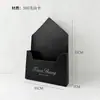 Xinyou Original Bolsa Tote Grande Plateada Carta de Amor Bolsa para Empaquetar Ramo de Flores de Alta Calidad Bolsa de Regalo