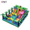 Fabricante Fabricação Inflável Slide Bed Castelo de salto Equipamento de parque infantil Naughty Castle Outdoor Grande playground