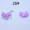 Uma Variedade de Adesivos Decorativos Artesanais de Borracha Macia de Desenho Animado para DIY, Copos de Água, Capas de Celular, Grampos de Cabelo, Acessórios de Cabelo, Decorações para Cabeça
