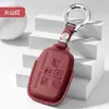 Funda de llave directa de fábrica para Land Rover Range Rover, Velar, Evoque, Discovery 4 Sport, funda premium de cuero genuino para Discovery 5