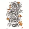 Al por mayor de fábrica, nuevos adhesivos creativos de tatuaje de flor en el brazo, adhesivos de tatuaje originales impermeables