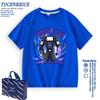 Camiseta de manga corta para niños Super Titan Monitor Man vs TV Man, ropa para niños, camiseta de verano para niños, camiseta de media manga para niños, 9