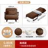 Cama Dobrável para Intervalo de Almoço, Cama de Solteiro, Cadeira Reclinável, Cochilo no Escritório, Sofá-Cama Pequeno de Dupla Utilização, Cama Simples de Apoio, Uso Doméstico para Adultos