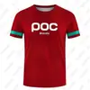 Ropa de Ciclismo Poc para Bicicleta de Montaña Camiseta de Manga Corta Verano Ropa para Motocicleta Todoterreno Transpirable de Secado Rápido Ropa para Descenso