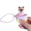 Llavero Squishy Popular Creativo Transfronterizo Colgante de Muñeca Alivio del Estrés Accesorio para Bolsa Accesorio de Regalo para Mochila