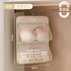 Bolsa de almacenamiento colgante para ropa interior, bolsa colgante mágica para guardar calcetines, organizador de calcetines de pared para armario de dormitorio estudiantil