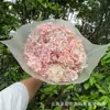 [Anna solteira] Hortênsia Eterna Anna Ramo Inteiro Hortênsia Flor Organizar Flor Fotografia Adereços Decoração