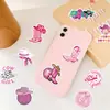 50 Pegatinas de Graffiti de Vaca Vaquera Disco Transfronterizas para Decorar Manualidades Papelería Maleta Pegatinas Impermeables