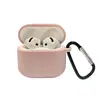 Adecuado para Estuche de Auriculares Apple airpods 4 Estuche de Auriculares de Silicona Septiembre 2024 Nuevo Estuche Protector de Auriculares Grueso