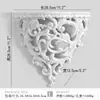 Estilo Europeu Criativo Suporte de Armazenamento Prateleira Decoração de Parede Decoração de Parede Doméstica Resina Oca Pendurado na Parede Decoração Suave Joias para Atacado