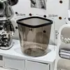 Cubos de Agua para Té Personalizados, Cubos de Aguas Residuales de Gama Alta, Cubos para Residuos de Té, Cubos con Filtro para Hojas de Té, Cubos de Drenaje para Bandejas de Té