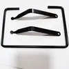 Soporte de lectura con pinza de resorte, Pinza de presión para libros, Accesorios para estanterías, Pinza de resorte para sujetar libros, Pinza de hierro para libros, Soporte de pinza de acero