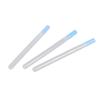 Tubo de hisopo único de plástico translúcido suave, Tubo de hisopo de muestreo desechable con tapa, Venta directa de fábrica