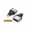 Adaptador de ultra alta definición 8K60Hz HDMI2.1 hembra a C macho D macho miniHDMI revolución HDMI hembra