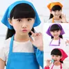 Turbante Triangular de Lona para Niños Babero para Bebé Pintura para Niños Bolso Estilo Coreano para Bebés Hombres y Mujeres Bufanda para Niños