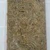 Amuleto de Jade Xiuyu Antiguo de Dragón y Fénix, Colgante de Jade Budista, Adorno de Jade Estilo Chino Estilo Nacional, Varios Estilos Disponibles para Mercado Callejero