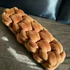 Almofada de Abraço com Nó Torcido Amazon Estilo Ins Almofada Lombar de Quarto Decoração de Casa Sala de Estar Cama Almofada de Sofá Atacado