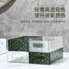 Caja de Almacenamiento de Escritorio con Patrón de Glaciar Personalizada Dz1168 de Fábrica para Cosméticos, Artículos Varios, Baño, Sala de Estar y Uso Doméstico