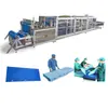 Producción Totalmente Automática de Equipo para Esteras Desechables, Máquina Plegadora Multifunción, Soporte para Exportación