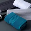 Toalha antibacteriana grau 7A, 100% algodão puro, toalha de rosto para uso doméstico, absorvente, sem fiapos, toalha de banho de alta qualidade para adultos, para hotel