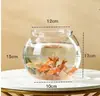 Aquário de Micro Paisagismo Tanque de Tartaruga Ecológico de Mesa Plástico Transparente para Escritório Tanque de Peixe Dourado Enfeites para Casa