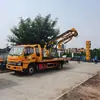 Podadora de setos para cinturones verdes, Podadora de ramas para autopistas totalmente hidráulica a gran escala, Podadora de setos montada en vehículo