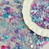 Contas Mistas de Pérola Imitação de Forma Irregular em Duas Cores ABS para DIY/Pulseira Chaveiro Corrente de Celular Grampo de Cabelo Materiais de Joalheria