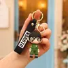 Llavero de Anime Naruto de Dibujos Animados Transfronterizo Lindo Muñeco Tridimensional Colgante para Mochila Escolar Pequeños Regalos de Puesto Callejero Periférico