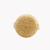Cepillo de Limpieza Transfronterizo, Cepillo de Baño Exfoliante, Herramienta para Eliminar Barro de Madera de Loto, Cepillo para Frotar la Espalda con Cerdas Suaves