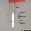 Accesorios de estufa feroces protección contra apagado de llama aguja de ignición cerámica electrodo de ignición de alúmina comercial de hotel