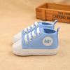 Zapatos para Niños de Venta Caliente Primavera y Otoño Exportación Zapatos para Bebé Suela Suave Zapatos Antideslizantes para Bebé Zapatos para Bebé Recién Nacido Diy1685