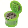 Prensa de Ajo Pequeña Multifuncional Transfronteriza, Cortador de Ajo y Verduras, Gadget de Cocina, Machacador de Ajo