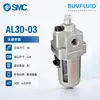 Lubricador Serie AL SMC AL30-03 Elemento de Tratamiento de Aire Comprimido Original Genuino En Stock Para Entrega Rápida